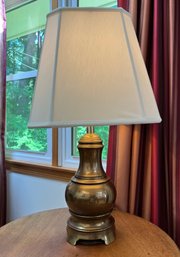 Brass Base Table Lamp