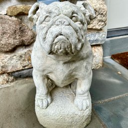 YALE ALUMNI ALERT! Cast Yale Bulldog Statue