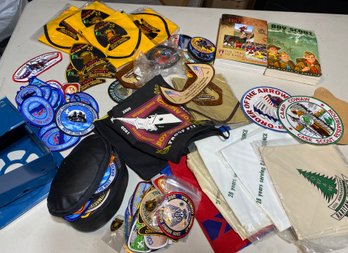 Modern Boy Scout Items