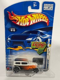 2002 Mattel Hot Wheels Collector #013 Midnight Otto