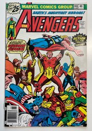 Marvel Comics The Avengers Issue #148