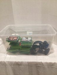 Box Of Xbox Accessories