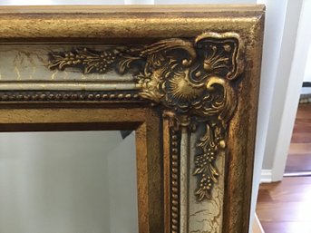 Gorgeous Carolina Mirror Company - Traditional Antique Gold Frame 38 X 48