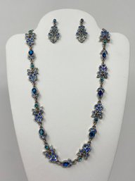 Necklace And Earring Set