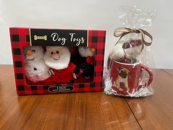 Dog Lovers Mug & Dog Toys