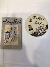 1940s Song Book And Merry Go Around Album By Michael Loring.