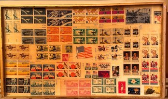 Unique And Interesting United States Stamp Collection