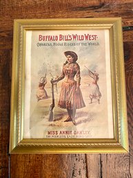 Annie Oakley Framed Print