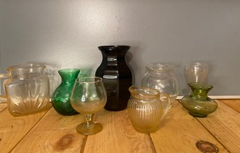 Vintage Vases And Pitchers