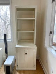 Pottery Barn Storage Cabinet Tower ( 2 Of 2 )