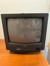 Hitachi 14' TV & Sharp 27' TV