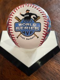 Limited Edition Photo Ball Of Josh Beckett