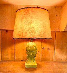 Mid Century Table Lamp Female