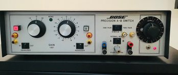 BOSE Precision A-B Switch