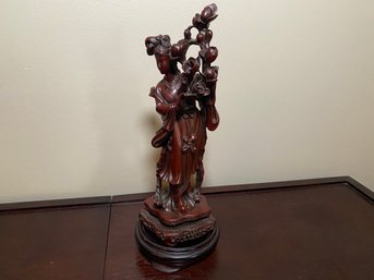 Rosewood Sculpture