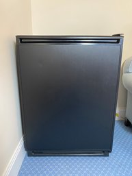 U-Line Echelon Almost New Mini Black Refrigerator