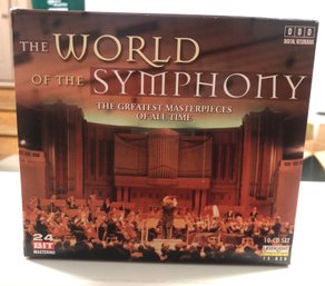 The World Of The Symphony, CDs