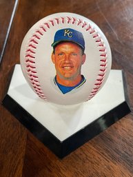 Limited Edition Photo Ball Of George Brett