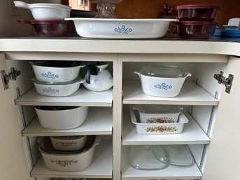 Group Of Corning Ware