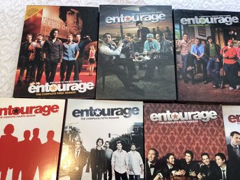 Entourage Complete Eight Seasons On DVD