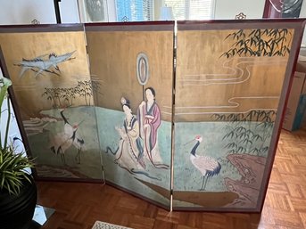 Vintage Multi Panel, Japanese Screen