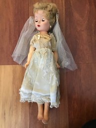 1950s Bride Doll