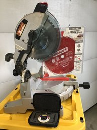 CRAFTSMAN 12' Compound Miter Saw And More!