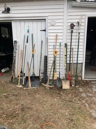 Long HandledLong Handled Tools, Including Shovels, Rakes