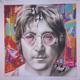 John Lennon Beatles Fine Art Print