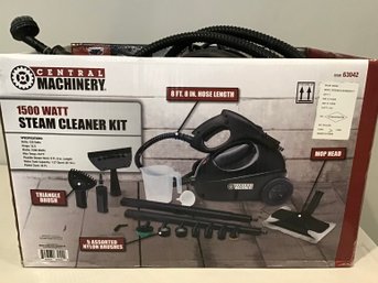 CENTRAL MACHINERY Steam Cleaner Kit