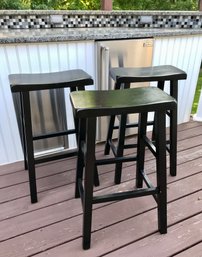 Trio Of Bar/ Counter Stools