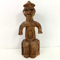 Decorative Italian Terracotta Tribal Figure