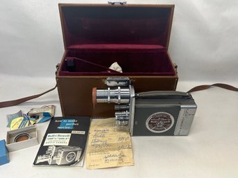 Bell And Howell 16mm Magazine Camera