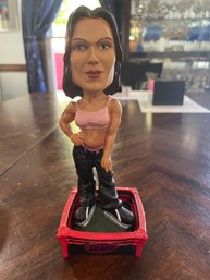 WWE Rumble Heads Lita Bobblehead Action Figure