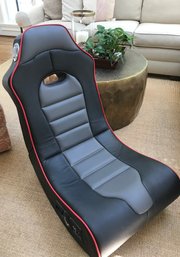 ACE BAYOU Video Gaming Chair  Rocker With Speakers And Hookups