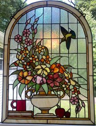 Stained Glass Panel