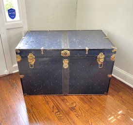 Massive Vintage Steamer Trunk