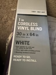 30' X 64' Mini Blinds, NIB, 3 Of Them