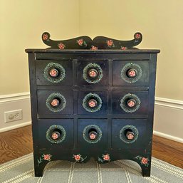 An Antique  Spice Drawers - Painted - Chinese