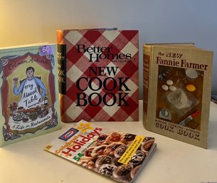 Books - Classic Cookbook Collection (4)