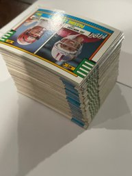 150 - 1990 Topps Football Card Lot.   Commons And Rookies.   Very Clean Cards.  All Cards In Pictures.