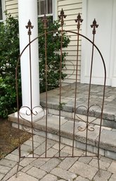 Wrought Iron Garden Gate