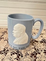 Winston Churchill Wedgewood Mug