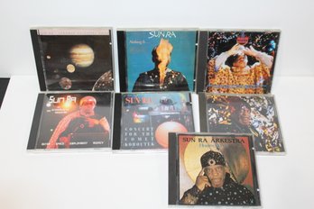 7 Eclectic Sun Ra CDs Group 2