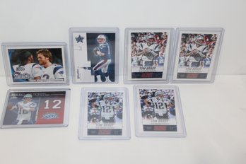 7 Tom Brady NE Patriots Cards - Panini - Topps