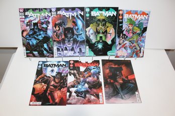 7 Batman Comics - Very Nice Condition #104,#105,#107-#111 (#111 Variant)