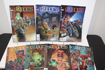 1995-1996 DC Vertigo - Goddess Series #1-#6, #8 (7)