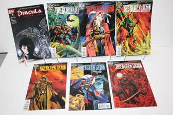 1995 Topps Dracula #1 - 1996-1997 The Black Lamb - Helix Comics  (DC Imprint)
