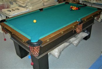 7' Slate Pool Table (For Weston, MA Pickup Only)