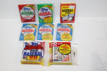 Various Topps Wax Packs